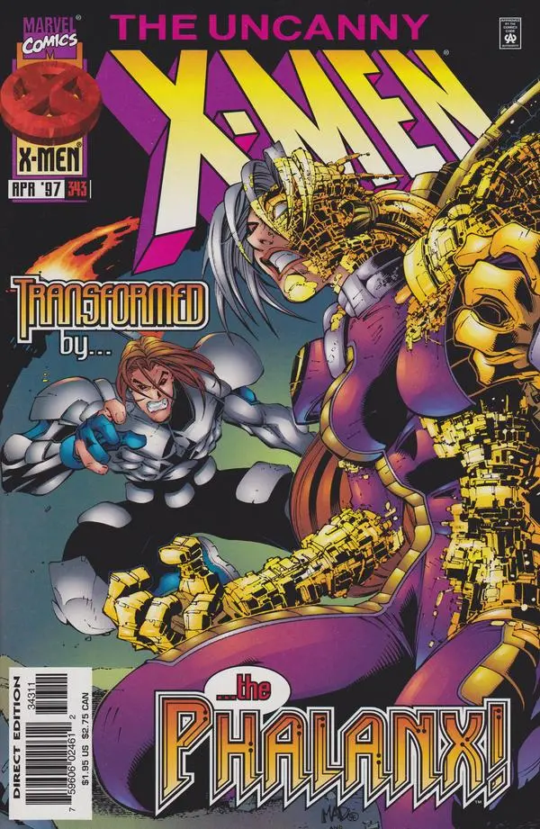 Uncanny X-Men (Vol 1) #343 Fn 1