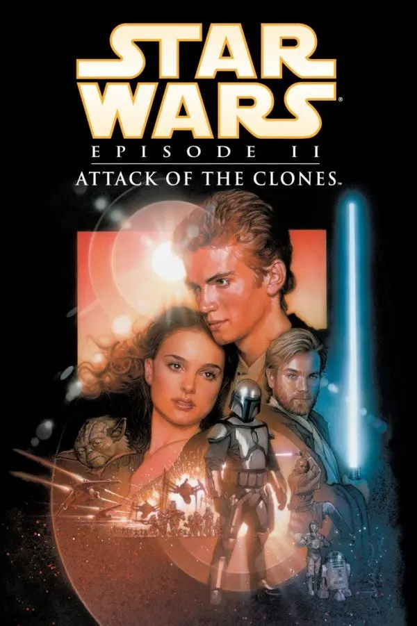 Star Wars: Episode Ii - Attack Of The Clones Tp 1