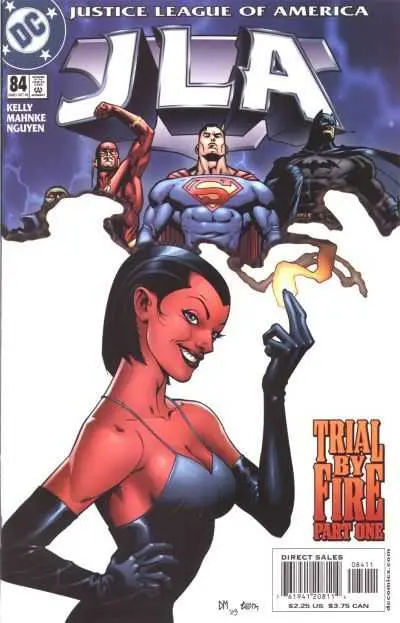 Jla (Vol 1) #84 Vf 1