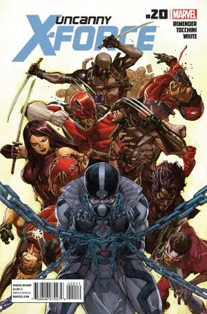 Uncanny X-Force #20 Nm 1
