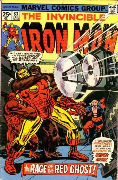 Iron Man (Vol 1) #83 Vg 1