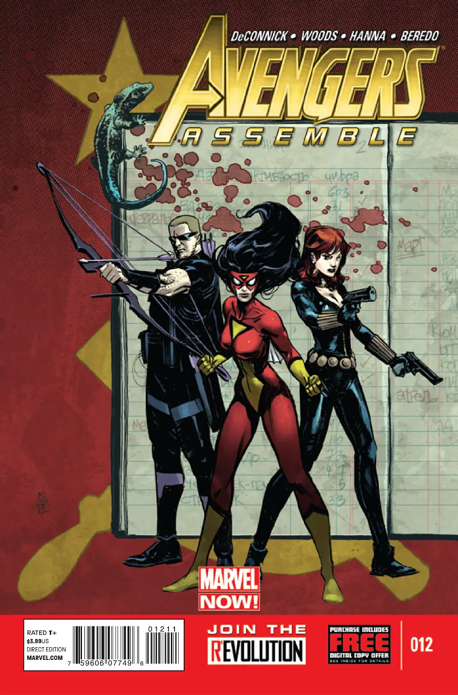 Avengers Assemble (Vol 2) #12 Nm 1