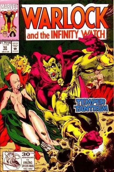 Warlock And The Infinity Watch (Vol 1) #12 Nm 1