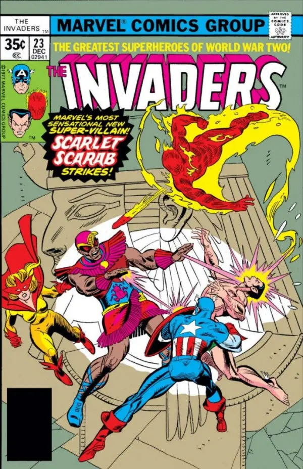 The Invaders (Vol 1) #23 Vf 1