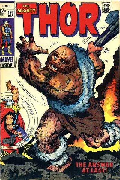 Thor (Vol 1) #159 Vg 1