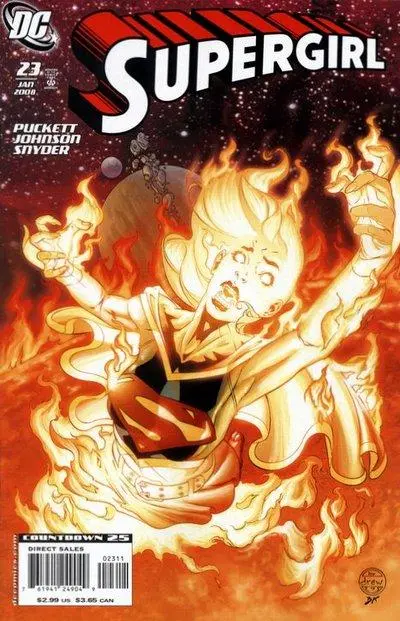 Supergirl (Vol 5) #23 Vf 1