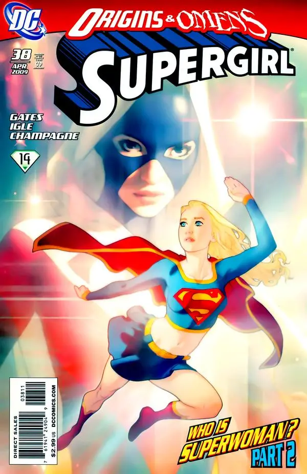 Supergirl (Vol 5) #38 Nm 1