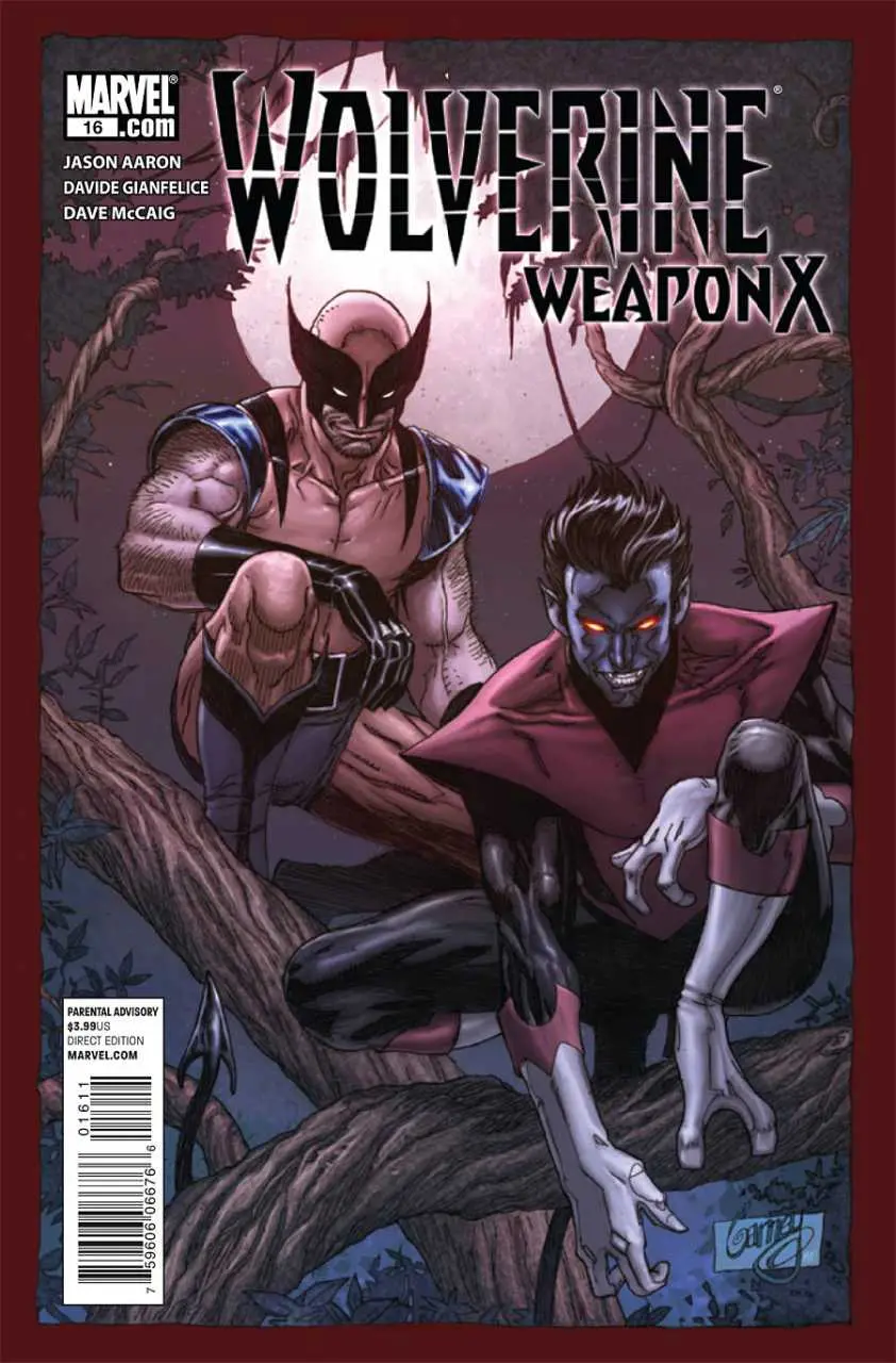Wolverine: Weapon X #16 Nm 1