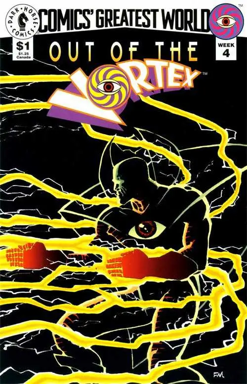 Comics' Greatest World: Vortex #1 Vf 1