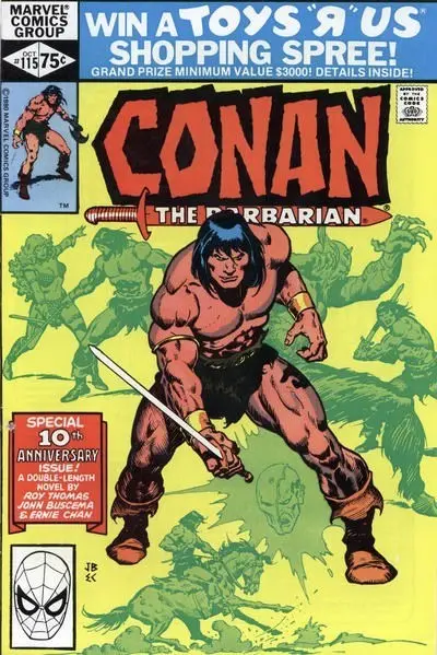 Conan The Barbarian (Vol 1) #115 Vf 1