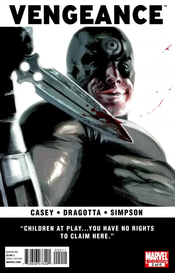 Vengeance (Vol 1) #2 (Of 6) Vf 1