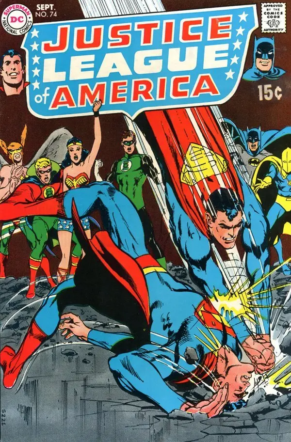 Justice League Of America (Vol 1) #74 Gd 1