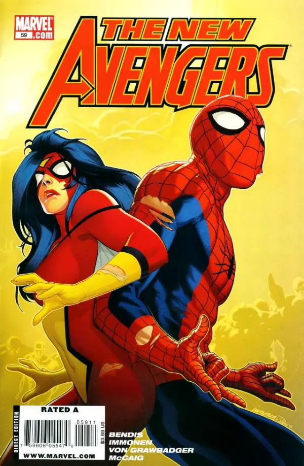 The New Avengers (Vol 1) #59 Nm 1