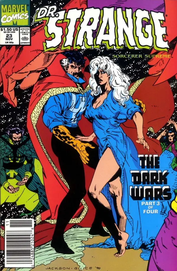 Doctor Strange, Sorcerer Supreme (Vol 1) #23 Nm 1