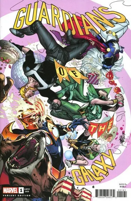 Guardians Of The Galaxy (Vol 6) #1 Pepe Larraz Party Variant Nm 1