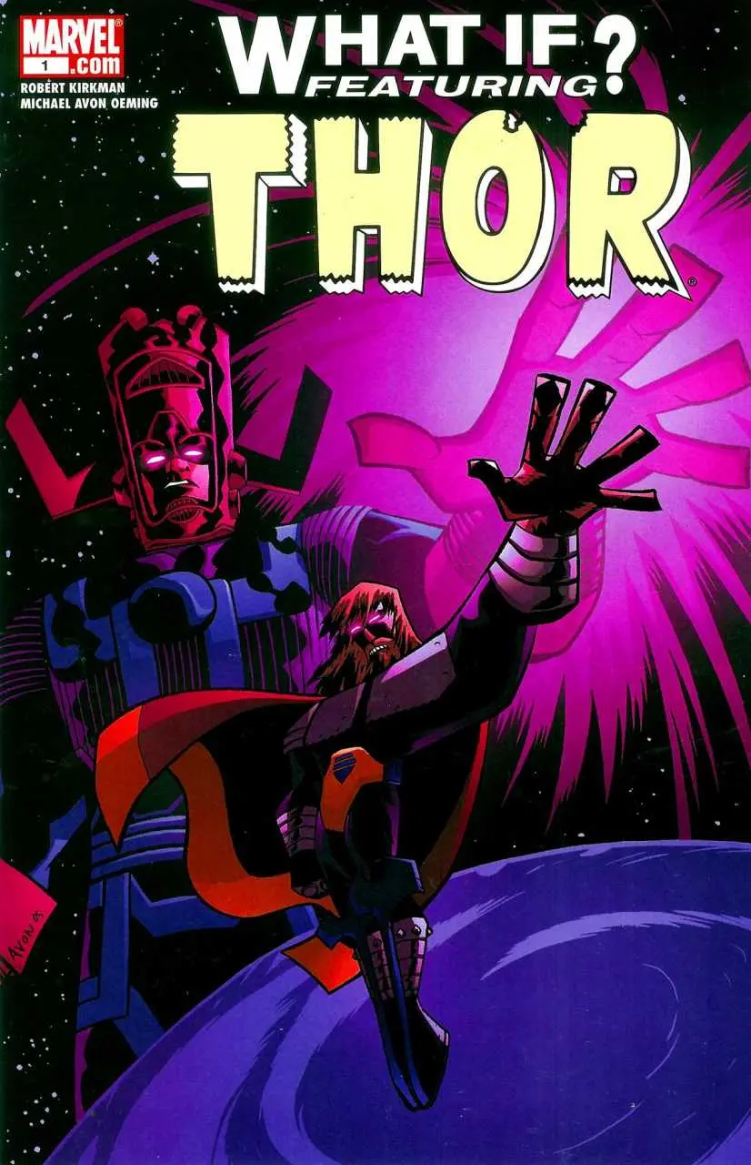 What If... Starring Thor? One Shot Nm 1
