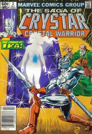 The Saga Of Crystar, Crystal Warrior (Vol 1) #2 Fn 1
