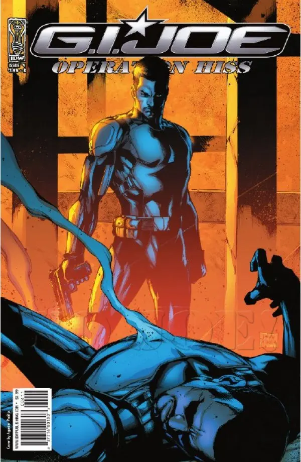 G.I. Joe: Operation Hiss (Vol 1) #4 Cover B Nm 1