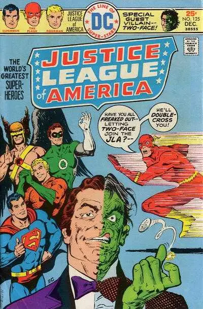 Justice League Of America (Vol 1) #125 Fn 1