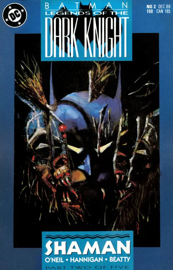 Batman: Legends Of The Dark Knight #2 Vf 1