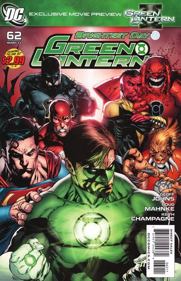 Green Lantern (Vol 4) #62 Nm 1