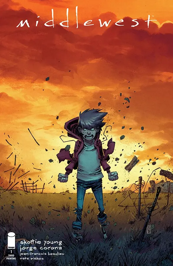 Middlewest (Vol 1) #1 3Rd Printing Nm 1
