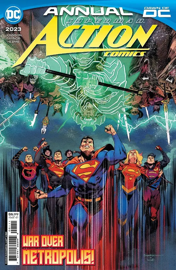 Action Comics 2023 Annual Nm 1
