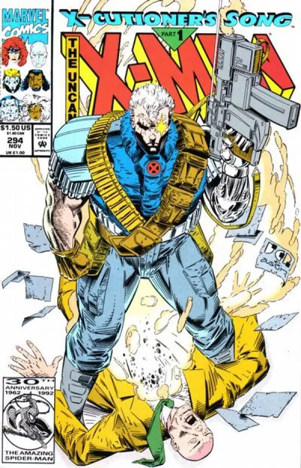Uncanny X-Men (Vol 1) #294 Nm 1