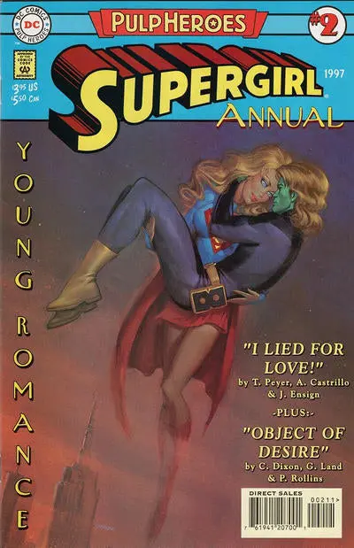 Supergirl Annual (Vol 4) #2 Nm 1