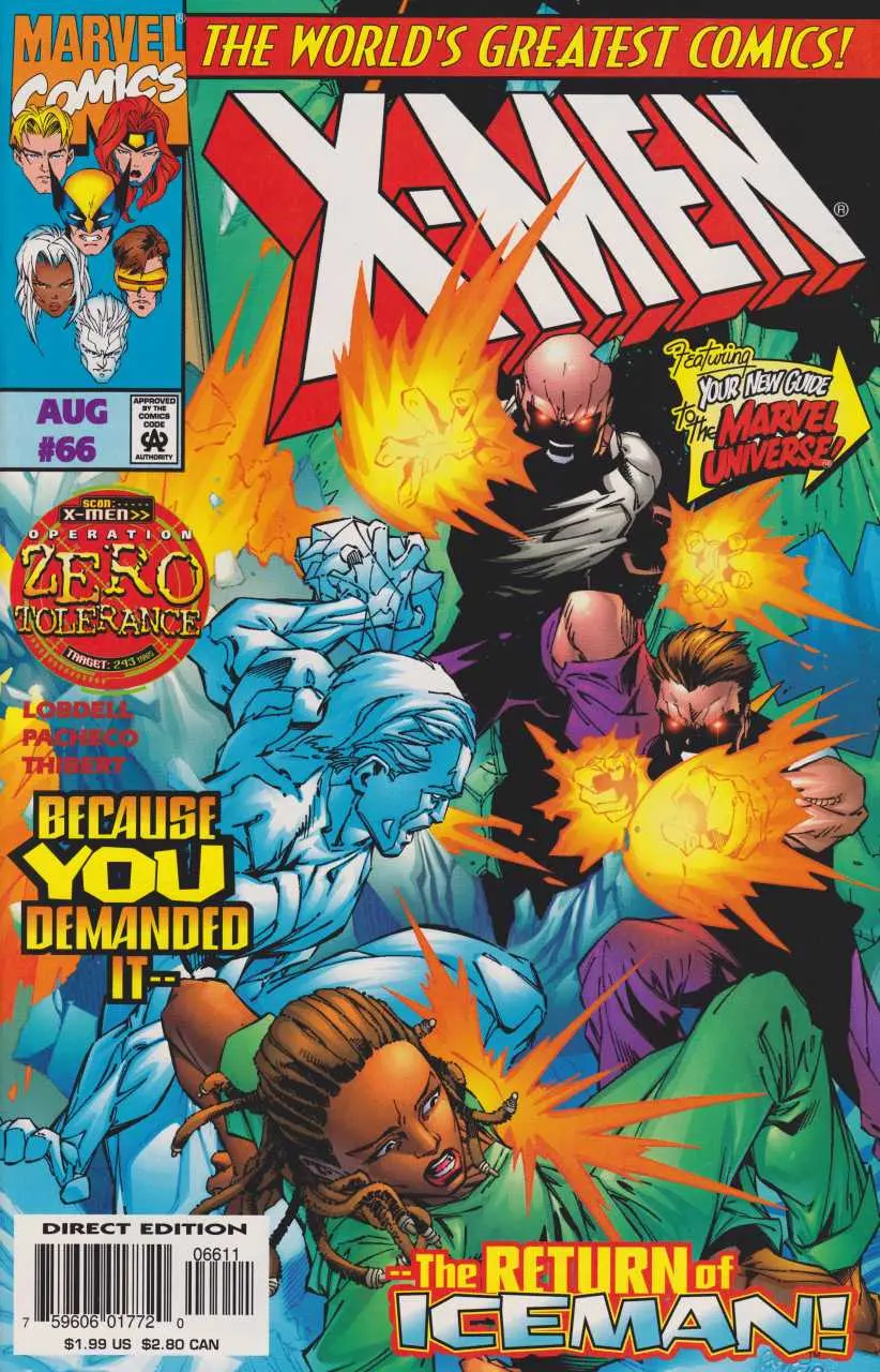 X-Men (Vol 2) #66 Nm 1