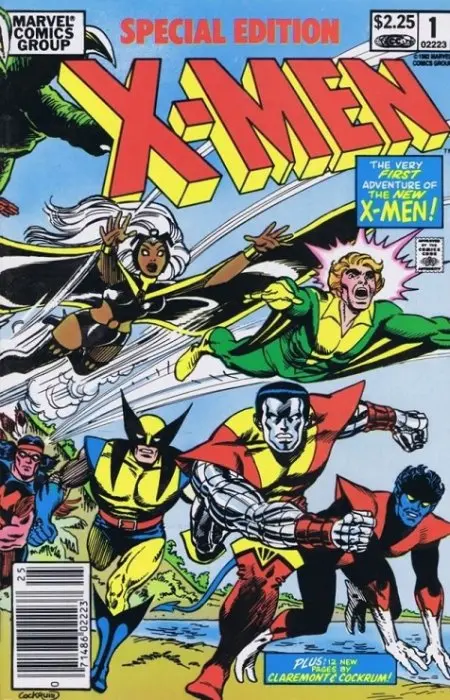 Special Edition X-Men #1 Vf 1