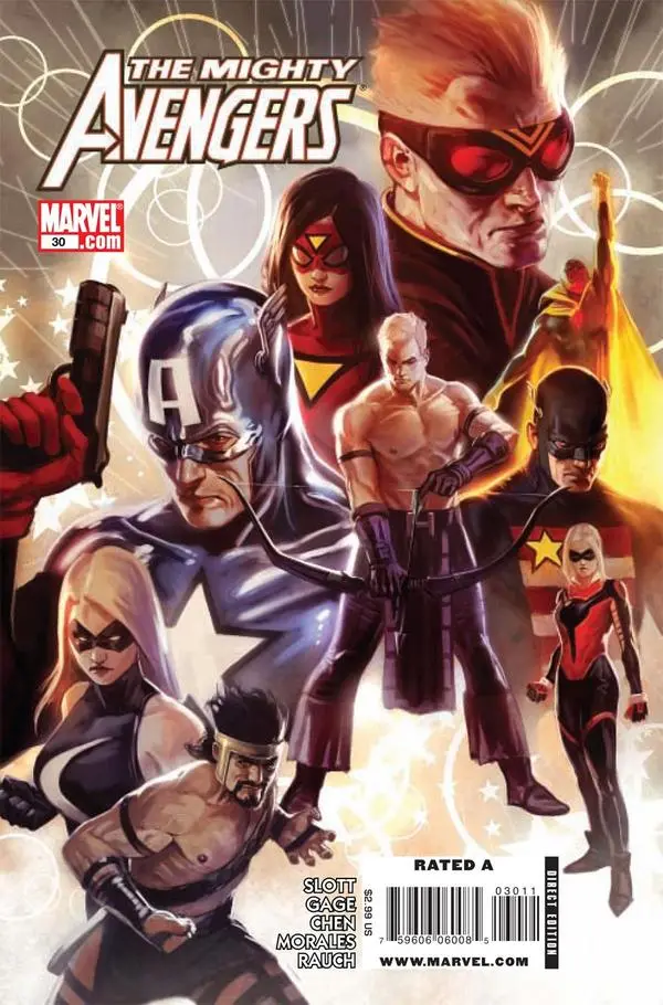 The Mighty Avengers (Vol 1) #30 Nm 1