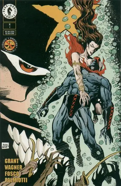 X (Vol 1) #7 Vg 1