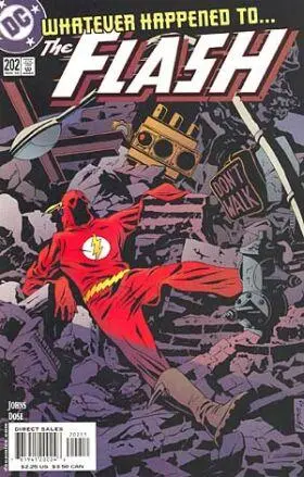 The Flash (Vol 2) #202 Nm 1