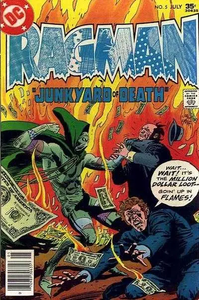 Ragman (Vol 1) #5 Fn 1