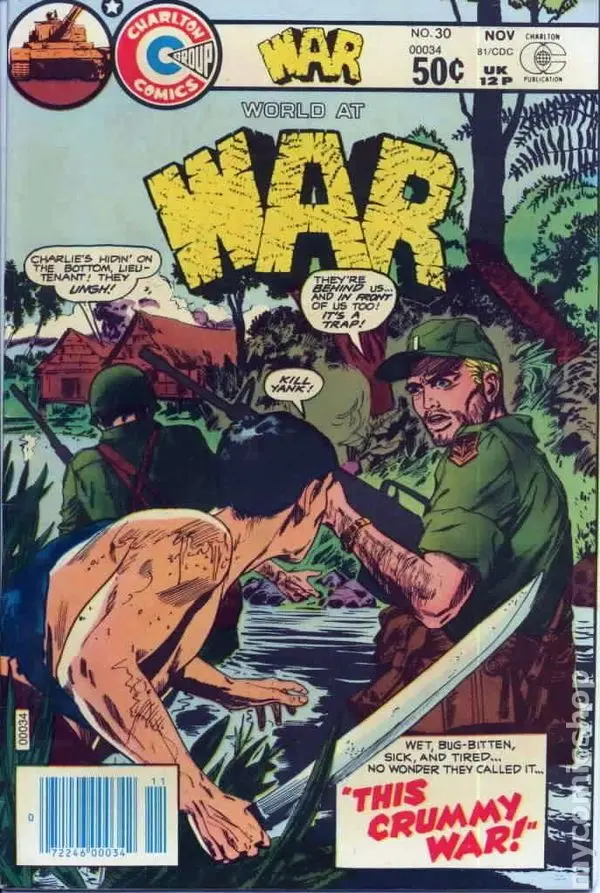War (Vol 1) #30 Fn 1