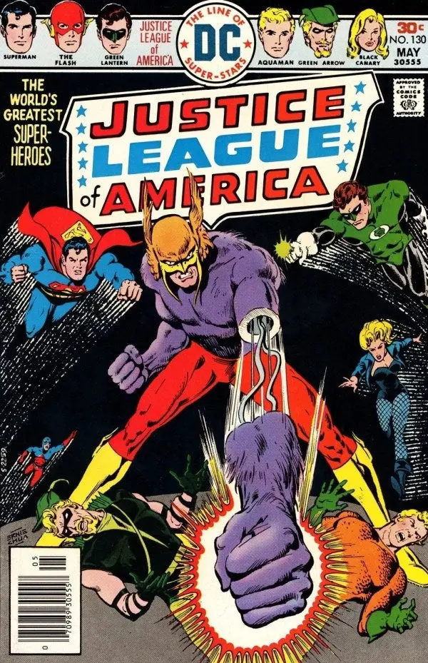 Justice League Of America (Vol 1) #130 Vf 1