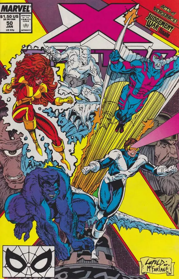X-Factor (Vol 1) #50 Nm 1