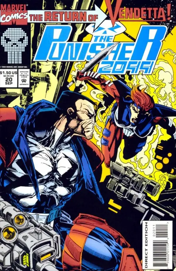 The Punisher 2099 (Vol 1) #20 Vf 1