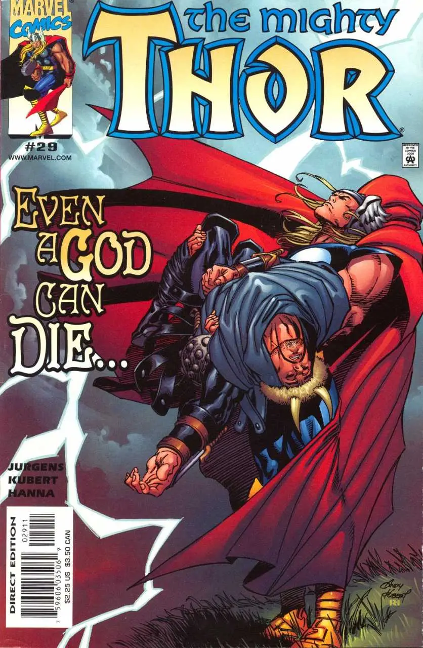 Thor (Vol 2) #29 Vf 1