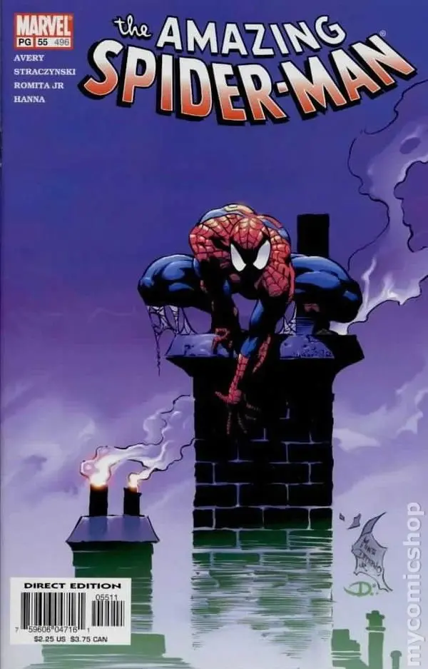 Amazing Spider-Man (Vol 2) #55 Nm 1