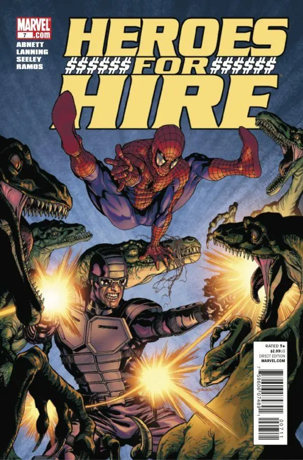 Heroes For Hire (Vol 3) #7 Vf 1