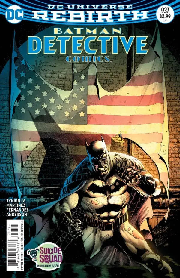 Detective Comics (Vol 3) #937 Nm 1