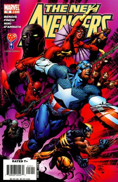The New Avengers (Vol 1) #12 Nm 1