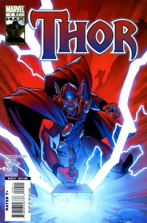 Thor (Vol 3) #9 Vf 1