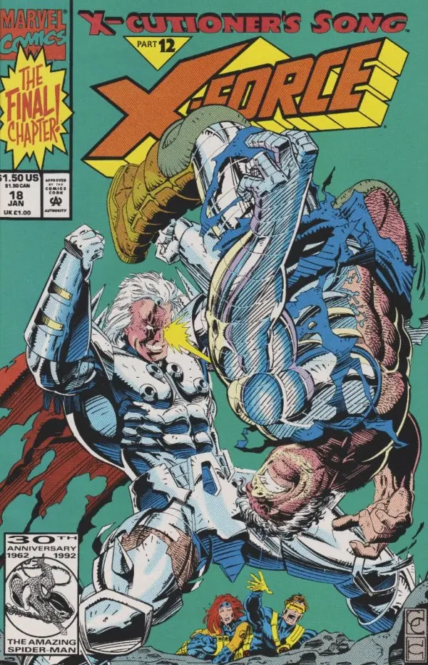 X-Force (Vol 1) #18 Nm 1