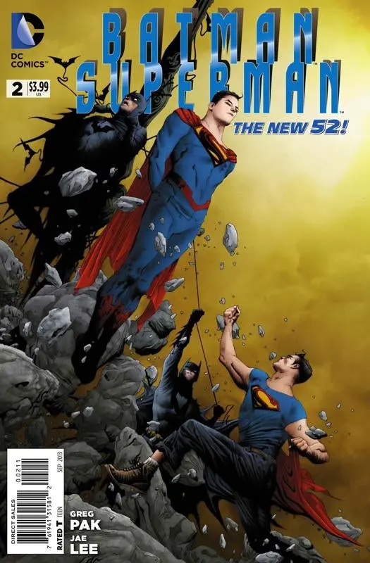 Batman/Superman (Vol 1) #2 Nm 1