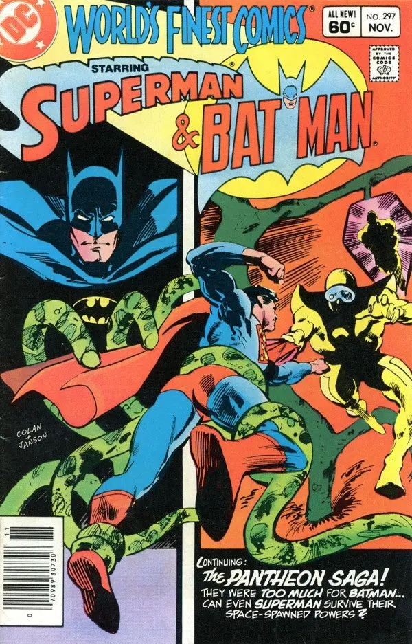 World's Finest (Vol 1) #297 Nm 1