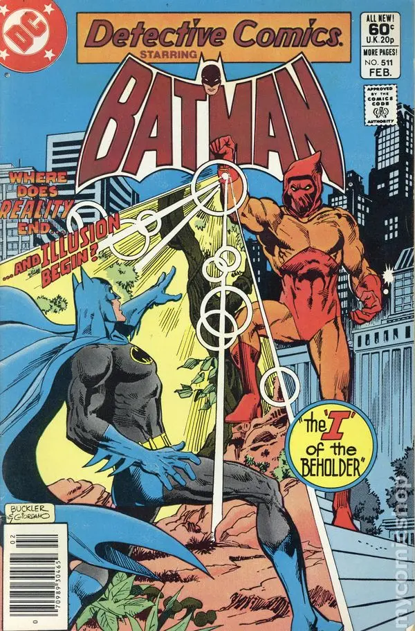 Detective Comics (Vol 1) #511 Vf 1