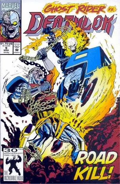 Deathlok (Vol 2) #9 Nm 1
